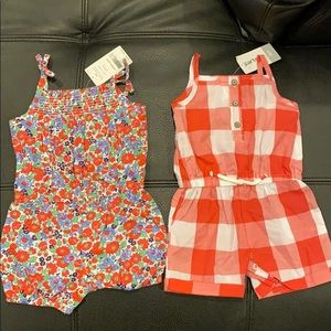 CARTERS baby rompers (2)